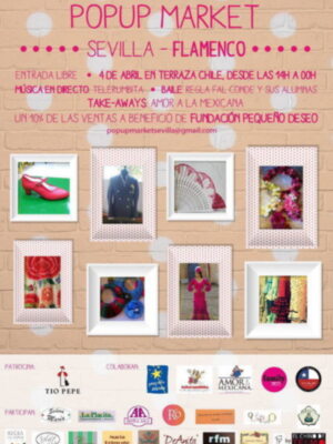POPUP Market se celebra el próximo 4 de abril a beneficio de Pequeño Deseo