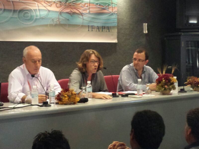 El IFAPA acoge una jornada sobre el cultivo de la flor cortada, comercialización y elaboración de bouquets. 