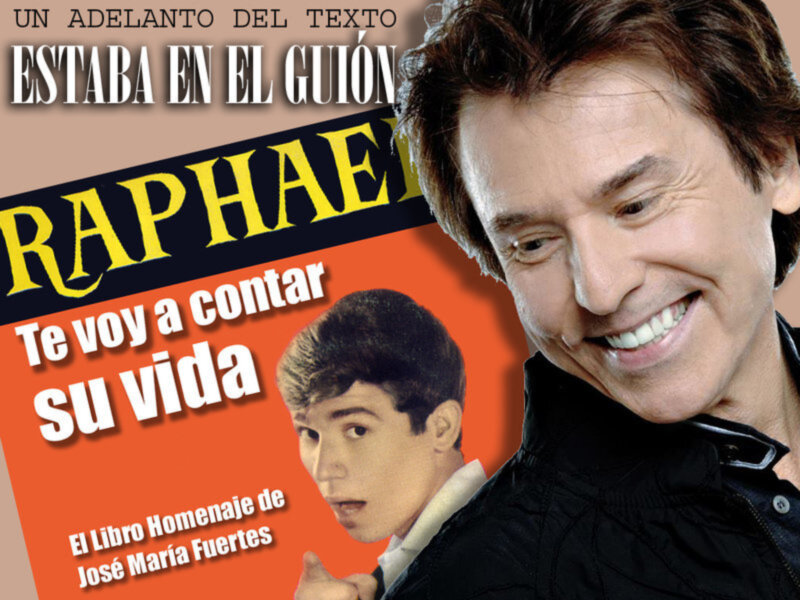 "Un adelanto del texto: Estaba en el guión. Te voy a contar su vida."