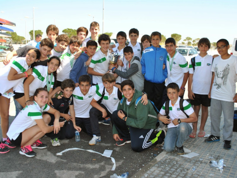 Subtítulo para el Club Náutico Sevilla en el Andaluz de base de piragüismo