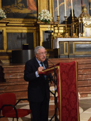 SEVILLA. EN RECUERDO DE DON SALVADOR VÉLEZ, HOY MIERCOLES 17 DE JUNIO