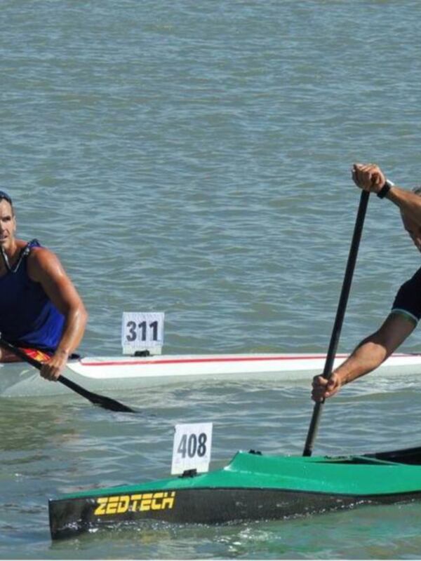 El Club Piragüismo Triana, campeón de Andalucía de invierno