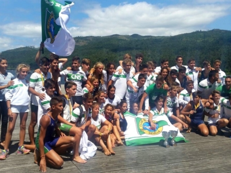 Subtítulo para el Náutico en el Campeonato de España sprint de Jóvenes Promesas de piragüismo