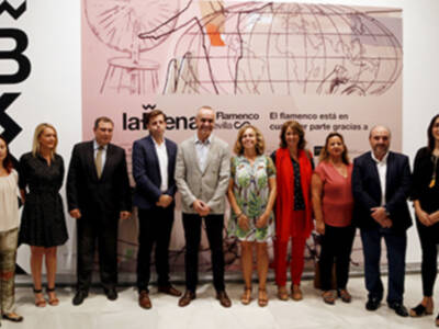 Reconocimientos de Giraldillos de la XIX Bienal de Flamenco.
