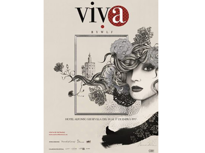 Llega VIVA by WLF, más moda flamenca en el Alfonso XIII