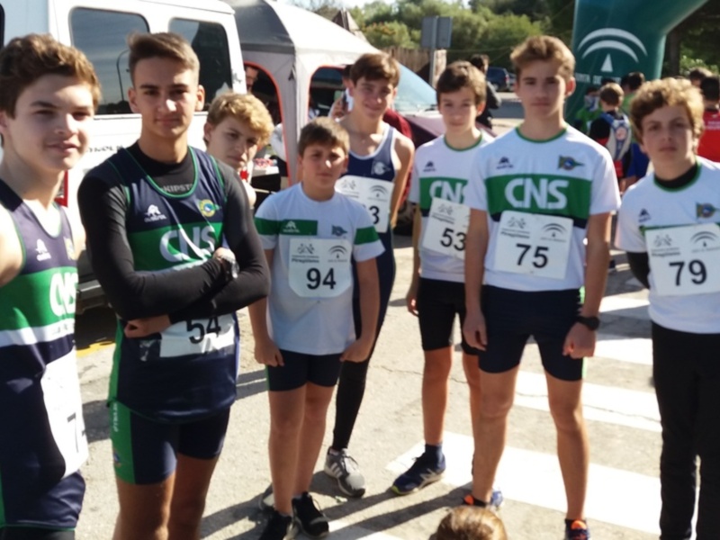 Triunfo del Náutico Sevilla en el Andaluz de piragua cross