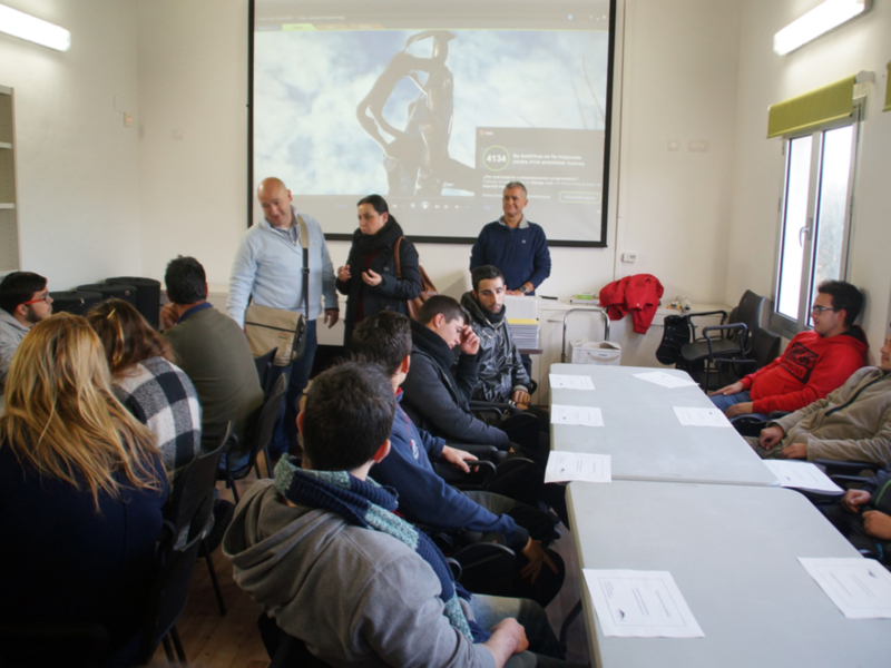Comienza un curso de marinero pescador en las instalaciones del CINLEC de Chipiona