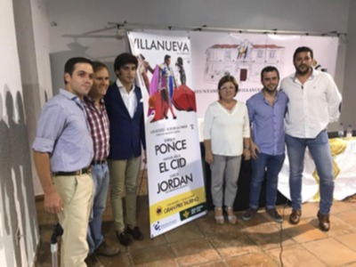 Ponce y El Cid encabezan el cartel del debut con picadores del torero jarote Carlos Jordán