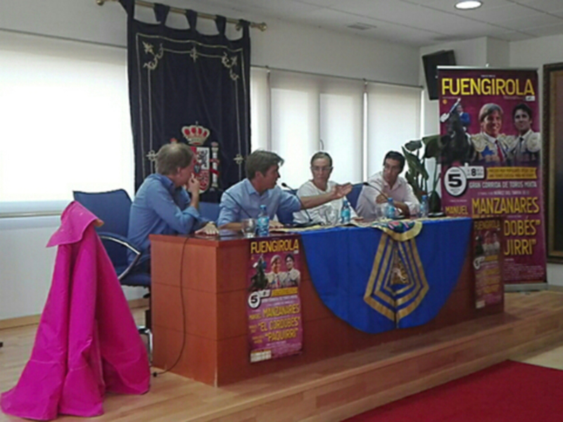 Presentada la Corrida dinástica de Fuengirola