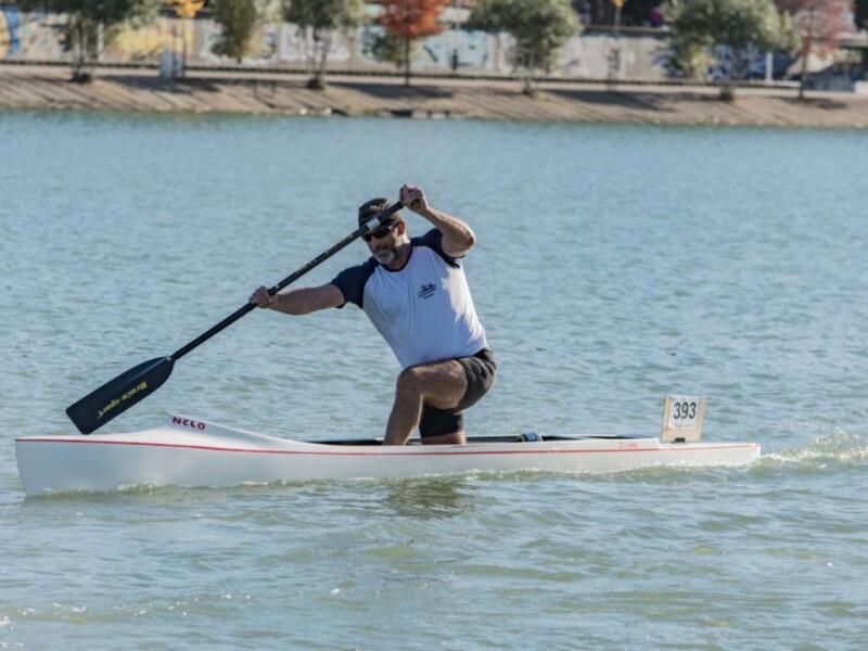 El Club Piragüismo Triana, subcampeón andaluz de larga distancia