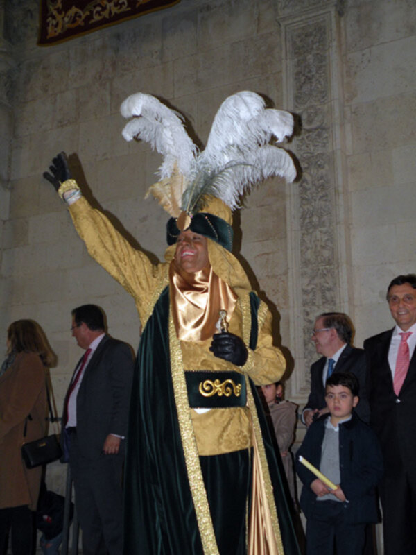 El Heraldo ya tiene las llaves de la Ciudad de Sevilla para entra con la Cabalgata de  los Reyes Magos de Oriente