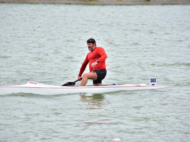 El Club Piragüismo Triana repite en el podio del Campeonato de España de invierno