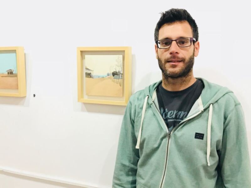 El Chusco ofrece en una exposición colectiva diferentes formas actuales de representar el paisaje