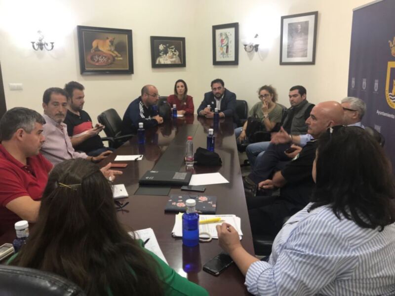 Gobierno municipal y comerciantes hacen balance de los días del Gran Premio de España de motociclismo