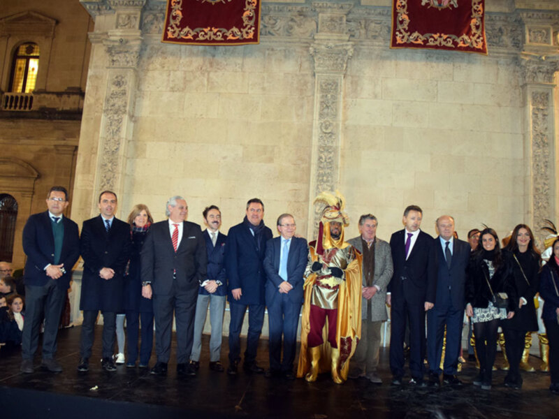El Heraldo ya tiene las llaves de la Ciudad de Sevilla para entra con la Cabalgata de  los Reyes Magos de Oriente.