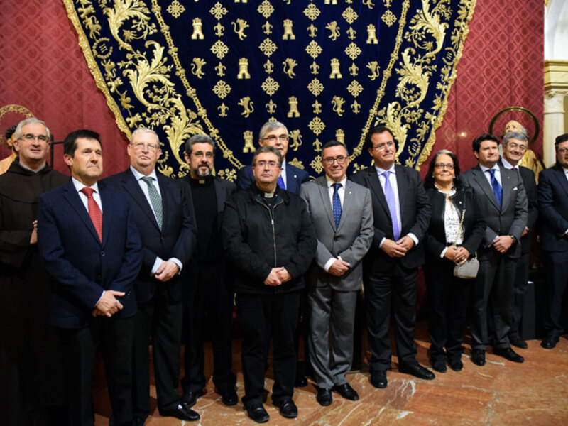 Exposición del cuarto centenario de la hechura del Cristo de la Conversión del Buen Ladrón de la Hermandad de Montserrat