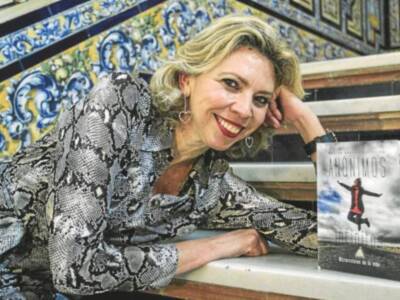 La periodista Marina Bernal entrevistada en La Razón «Los sentimientos no son patrimonio de las mujeres»