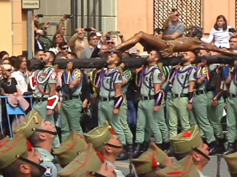 Canal Sur Televisión se vuelca con la Semana Santa