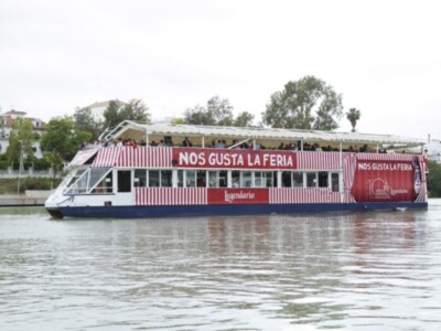 Nos vamos a la Feria… ¡en barco!