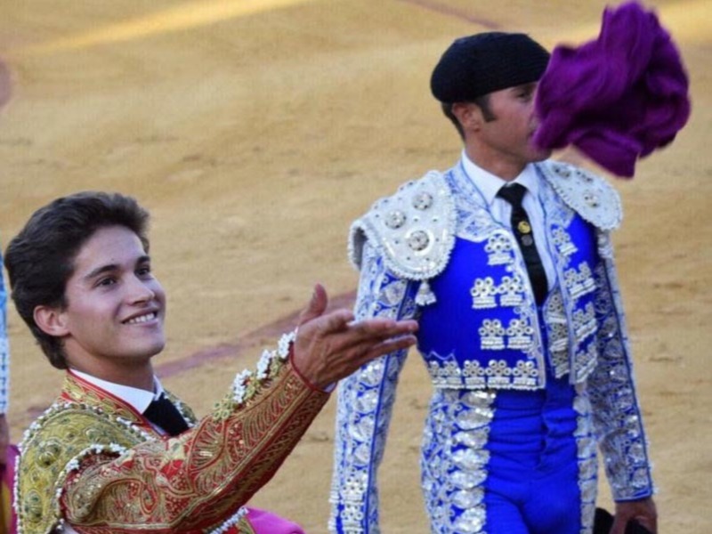 El novillero Manolo Vázquez comienza sus actuaciones