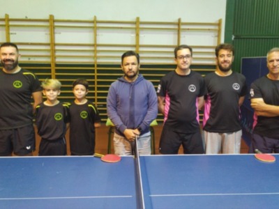 Comenzaron  las diferentes ligas y el C.T.M. Portuense en Tercera Nacional consiguió un gran triunfo ante el CTM Bahía de Cádiz por 5-1