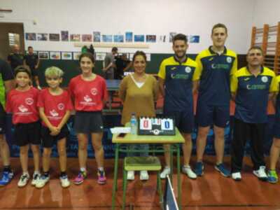 Dos grandes victorias del C.T.M. Portuense A contra el C.T.M. Málaga y el C.T.M. Fuengirola en tierras malagueñas.