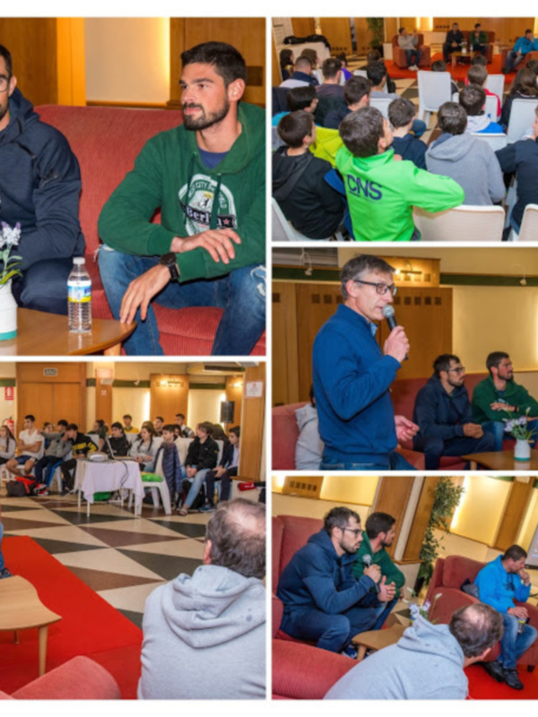 'Los 1.000 metros’, charla/conferencia de campeones mundiales de piragüismo en el Club Náutico