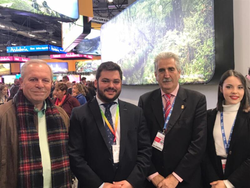 Chipiona ha sido hoy protagonista junto a Rota en FITUR 2020 con un vídeo  sobre los veinticinco años de la Urbanización de Costa Ballena
