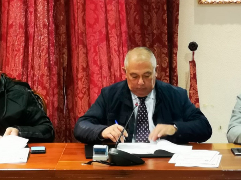 El CAND Chipiona firma el convenio de subvenciones del año 2019
