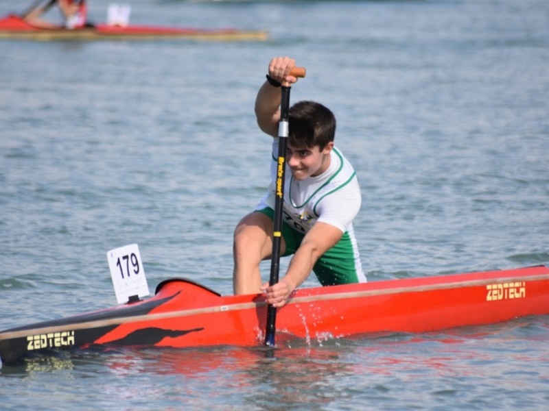 El Club Náutico Sevilla, campeón de Andalucía de piragua cross