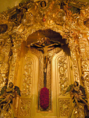 El sábado de pasión se retransmitió por streaming el Viacrucis del Stmo. Cristo de la Vera-cruz de Alcalá del Río.