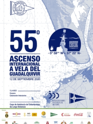 El Ascenso internacional del río Guadalquivir da a conocer su cartel