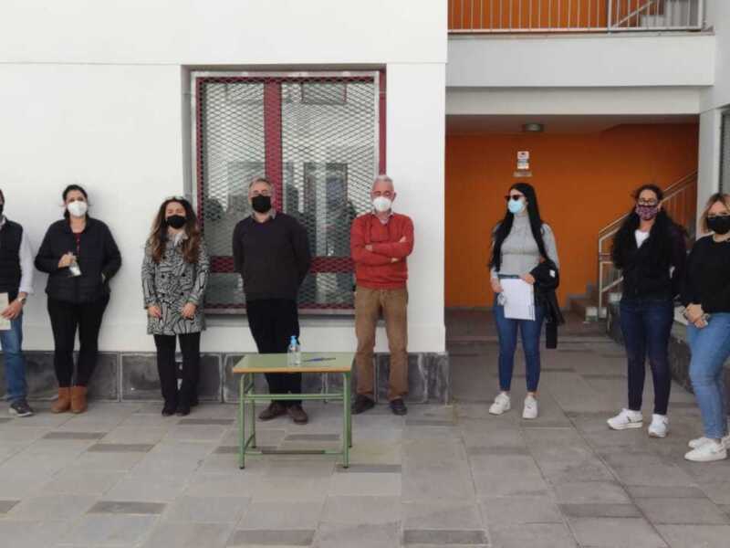 Entregadas las llaves de siete viviendas públicas del Matadero a los adjudicatarios