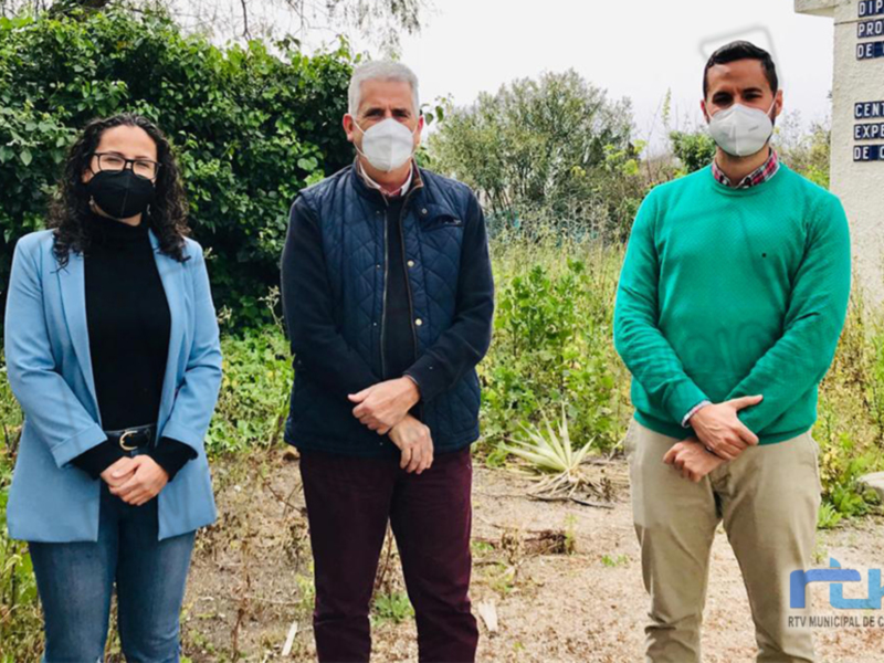 Diputación inicia el estudio para realizar una cesión de uso del Centro Experimental de Cultivos de Pastrana al Ayuntamiento de Chipiona 