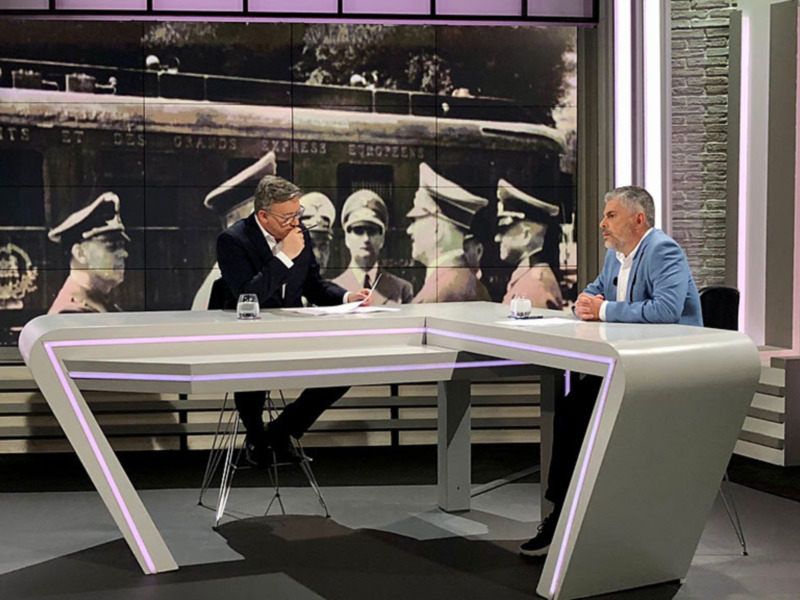 La Segunda Guerra Mundial, en "La Memoria" ATV