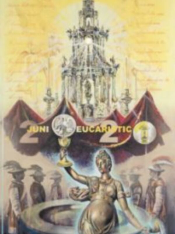 Cartel del Corpus Cristi en Sevilla 2021