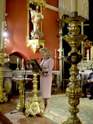 Exaltación de la Santa Cruz en su XXIII Edición en la Hermandad Ilipense de la Vera-cruz.