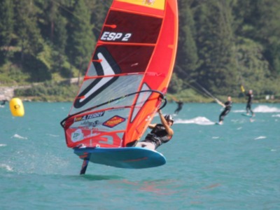 El Club Náutico Sevilla, en el Campeonato del Mundo absoluto de la clase iQFoil