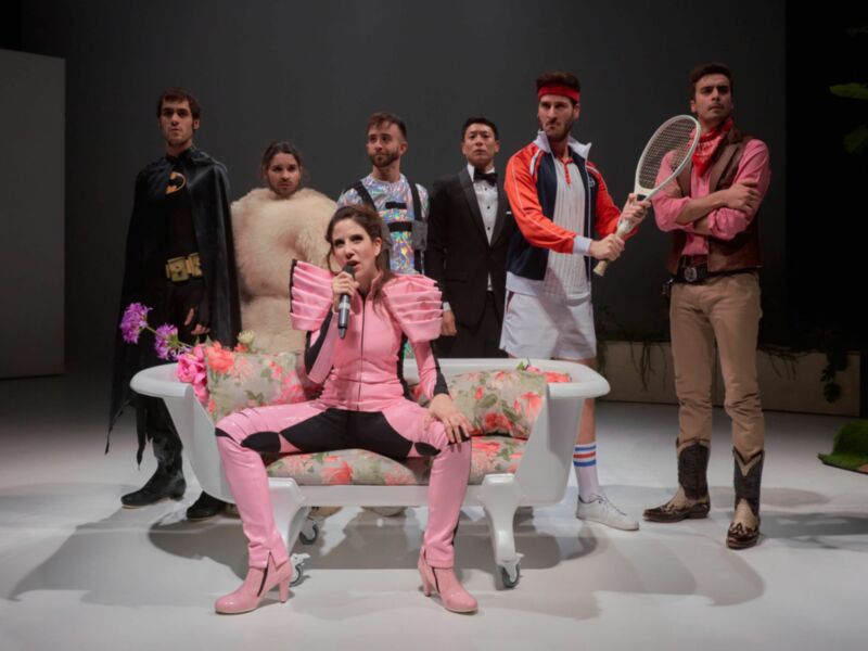 El Teatro Lope de Vega arranca el año con los espectáculos de danza y teatro Set of Sets y Man Up, ambos avalados por varias candidaturas a los Premio