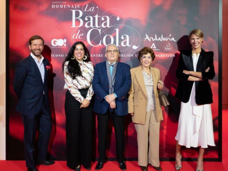 Las batas de cola de las famosas 