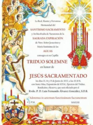 Triduo Solemne en la Hermandad del Museo de Sevilla