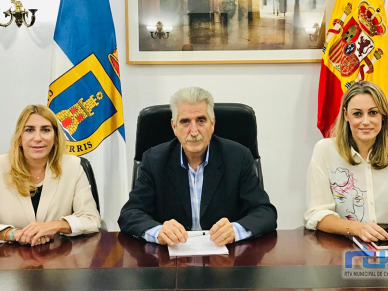 Inmaculada Olivero ha visitado hoy Chipiona para conocer las demandas de Chipiona en materia de Economía, Fondos Europeos y Política Industrial y Ener