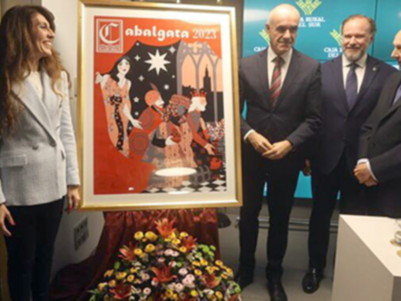 Presentación del cartel de la cabalgata de Reyes magos 2023
