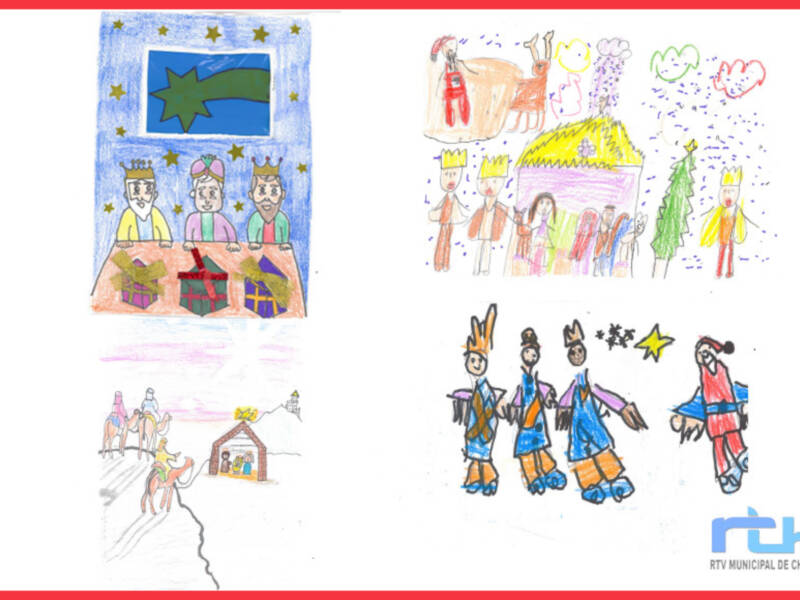 Educación da a conocer los escolares ganadores de su concurso de christmas para esta Navidad en Chipiona