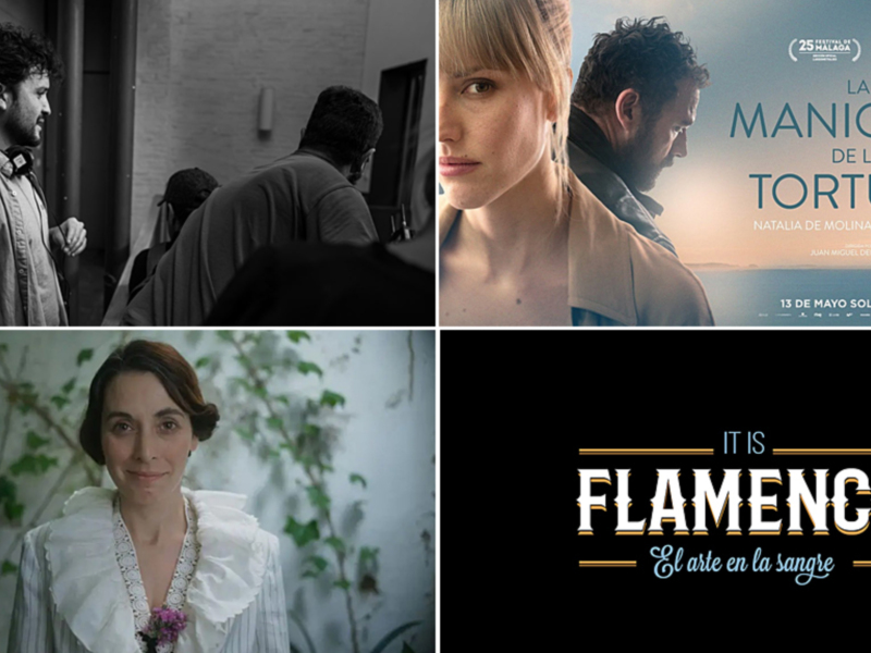 Cuatro producciones participadas por Canal Sur Radio y Televisión, galardonadas en cinco categorías en los 35 Premios ASECAN del Cine