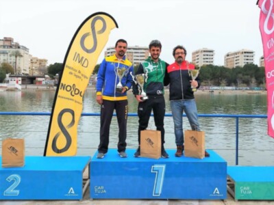 El Náutico Sevilla se impone en el Campeonato de Andalucía de invierno de piragüismo