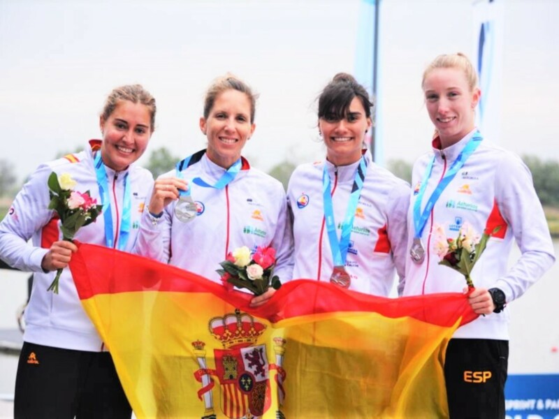 Plata en la Copa del Mundo de sprint olímpico de Szeged 