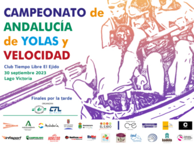 Campeonatos de Andalucía de yolas y velocidad de remo
