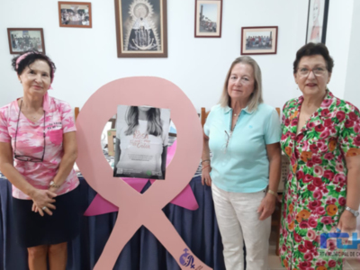 El rosa más protagonista que nunca en Chipiona por la jornada mundial contra el cáncer de mama