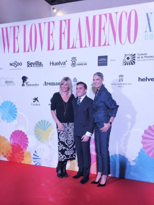 Damos por comenzada la pasarela We Love Flamenco 2024